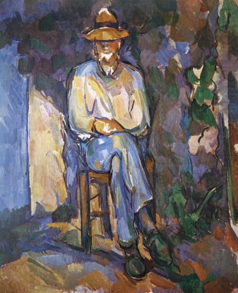The Gardener, Paul Cezanne